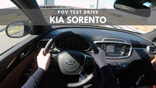 2019 Kia Sorento  POV TEST DRIVE [upl. by Anialad]