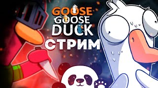 Goose Goose Duck ▶ СТРИМ 44 ▶ НА КРЫЛЬЯХ ЛЮБВИ [upl. by Birdt]