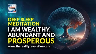 8 Hour Deep Sleep Meditation I Am Wealthy Abundant And Prosperous Thousands Of Affirmations [upl. by Ennovart]