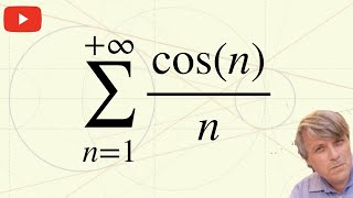 Esercizi serie numeriche calcolo della sommatoria di cos nn [upl. by Ynoyrb]