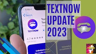 Textnow Update 2023  TextNow Sign Up Problem Fix [upl. by Klein]