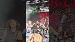 Necrot DeathMetal USADeathfest Junkyard Dortmund 03082024 22 [upl. by Anat99]