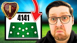 UNBEATEN IN FUT CHAMPS  My INSANE 4141 Custom Tactics DOMINATE Possession  FC 24 [upl. by Shirk512]