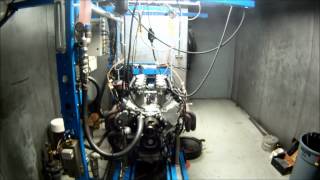 Customer Dyno  LS3 416 SS Black Label with Hilborn Injection [upl. by Appolonia]