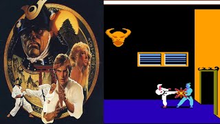 Karateka NES Full Playthrough [upl. by Redmond]