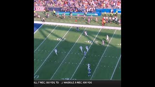 Zach Charbonnet catches for a 30yard Touchdown vs Denver Broncos [upl. by Luhem]