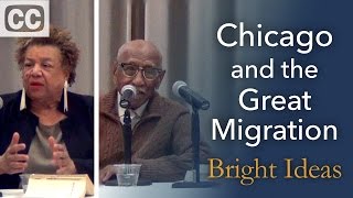 History of Chicago and The Great Migration Carol Adams amp Timuel Black  Shimer College Ideas Series [upl. by Kir]