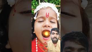 Kanha ki Leela ❤️❤️🙏 funny janamasthmi comedy cutebaby janmasthmi cute shorts trending [upl. by Aelhsa]