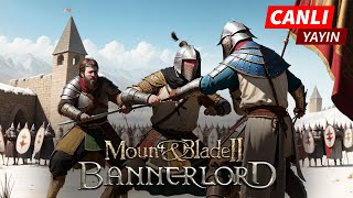 BANNERLORD ama KENDÄ° MODUM ile [upl. by Lonnard]