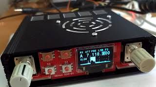 Minion SDR Test TX EW2W [upl. by Ailimaj]