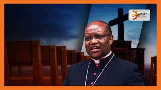 Archbishop Muheria accuses government of ignoring the plight of Kenyans [upl. by Hanad848]