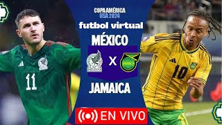 🔴MEXICO VS JAMAICA🔴 EN VIVO COPA AMERICA [upl. by Zaob]