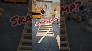 Sk8te or dieor warped wall americanninjawarrior skateboarding diy obstaclecourse [upl. by Romilda284]