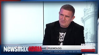 Gost Dr Dejan Žujović  Pulmolog [upl. by Rianna219]