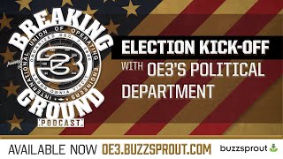 2024 Election Season KickOff with OE3s Political Department [upl. by Liris]