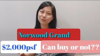 Norwood Grandnew launch in Woodlands since 2012can buy or not [upl. by Chane]