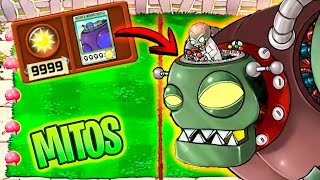 SOY el Dr ZOMBOSS 😱  12 MITOS de PLANTAS VS ZOMBIES [upl. by Gelhar305]