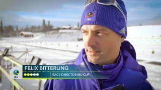 IBU Cup 1 On Target in Beitostølen [upl. by Ociral]