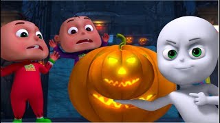 Five Little Babies In a Haunted Bungalow  Zool Babies Fun Songs  Halloween Songs  ScaryaND spooky [upl. by Acihsay]