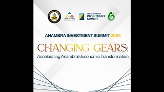 Anambra Investment Summit [upl. by Llenwad]