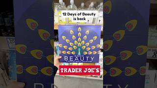 🤩 TRADER JOE’S BEAUTY ADVENT CALENDAR❣️traderjoes traderjoesfinds [upl. by Tini441]