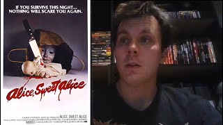 Alice Sweet Alice 1976 ProtoSlasher Movie Review [upl. by Sebbie]