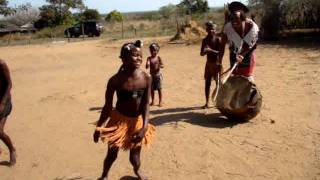 Zulu Dance in South Africa [upl. by Minna563]