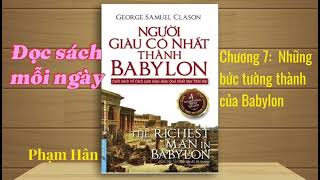 Sách nói Người Giàu Có Nhất Thành Babylon  Chương 7  Phạm Hân [upl. by Hako]