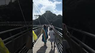 Sky bridge langkawi malesia [upl. by Annanhoj]