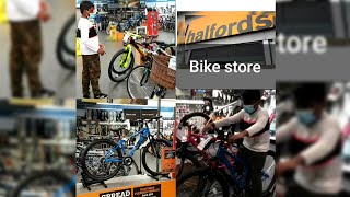 halfords bike store [upl. by Rosalee]