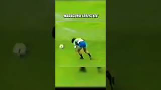 When Maradona Played for Fun 🇦🇷 [upl. by Araldo]