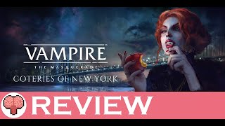 Vampire The Masquerade  Coteries of New York Review [upl. by Cammy721]