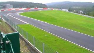 F1 cars screaming engine sounds 19000 rpm F1 Test Spa 2007 [upl. by Alyahsal]