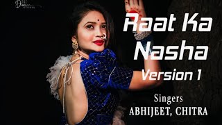 Raat Ka NashaDuet  AsokaOfficial Bollywood LyricsChitraAbhijeet [upl. by Mira]