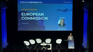 EUROCAE Symposium 2024  Day 2  Part 1 [upl. by Anat]