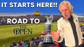 How Low Can Jimmy Bullard Shoot On OPEN QUALIFYING COURSE   Road To Open EP1 [upl. by Ylus]