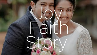 Kerala Best Wedding Highlights 2024  Joy amp Faith  Christian Wedding Highlight [upl. by Marinna]