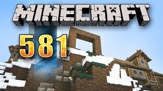 Minecraft 581 GER  Grundrisse aus Matschepatsche  Lets Play [upl. by Lasley]