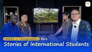 UNNES TV  Whats it like being an international student at UNNES  In Conversation Ep4 [upl. by Windham]