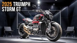 quotLuxury Meets Muscle 💎💪  2025 Triumph Rocket 3 Full Reviewquot [upl. by Akinna]