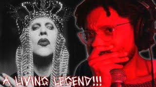 HE IS EVERYTHING Marilyn Manson  Sacrilegious Music Video  REACTION [upl. by Carmelita952]