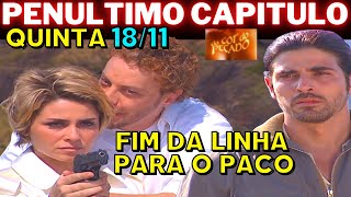 Da Cor do Pecado PENULTIMO CAPITULO 181121 [upl. by Nnyre528]