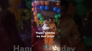 My priyal ka birthday [upl. by Corbett]