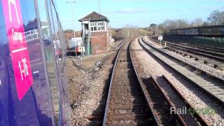 HST ride between Yeovil Junction and Pen Mill [upl. by Notnek561]