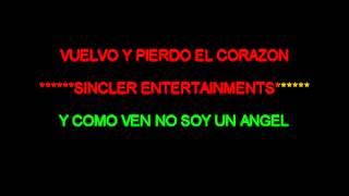 ROMEO SANTOS LA DIABLA KARAOKE [upl. by Aicenav922]