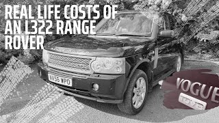 Range Rover L322 TDV8 Real Life Daily costs WATCH THIS before buying [upl. by Wescott]