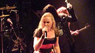 FIREWIND  feat LIV KRISTINE Breaking The Silence Knust Hamburg [upl. by Christel]