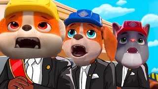 Pav patrol The mighty Movie  Coffin Dance Paw Patrol SUPER MEGAMIX COFFIN DANCE ASTRONOMIA [upl. by Ettenaj932]