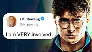 JK Rowling Shares What She Really Thinks About the Harry Potter TV Show [upl. by Beauregard]