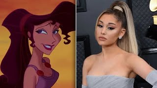 Ariana Will Be Megara On Hercules Live Action [upl. by Neumann]